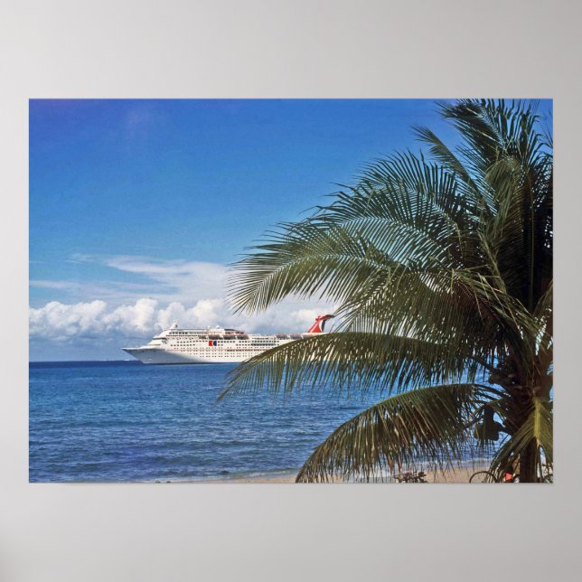 Póster Presentes do Caribe (Frente)