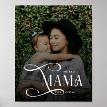 Presentes do Dia das Mães com Foto da Melhor Mamãe