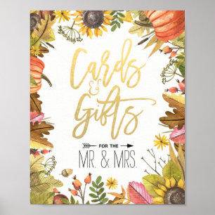 Póster Presentes dos cartões das folhas de bordo da qued