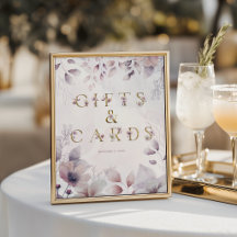 Presentes e Cartões Botânicos Chic Mesa de Chá de