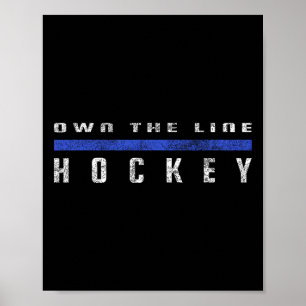 Poster Presentes e Designs de Five Hole Hockey - Uni Kids