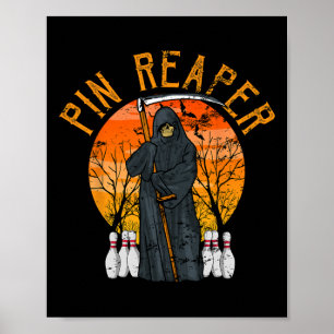 Poster Presentes engraçados de boliche da morte engraçada