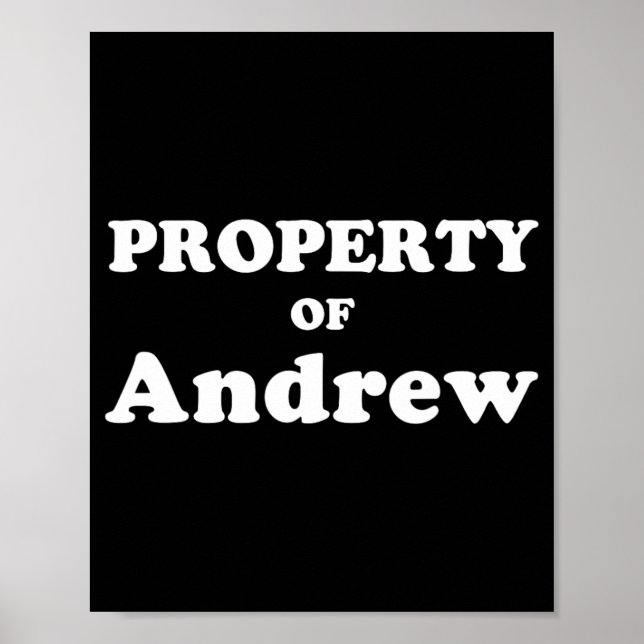 Poster Presentes Engraçados de Solteira para a Noiva Prop (Frente)