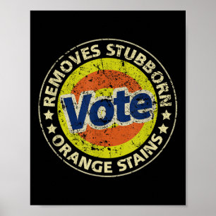 Poster Presentes Engraçados Detergentes De Voto