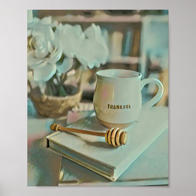 Poster Presentes incríveis para amantes de livros (Frente)