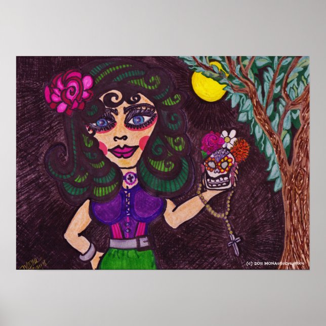 Póster Presentes para a Lua (Frente)