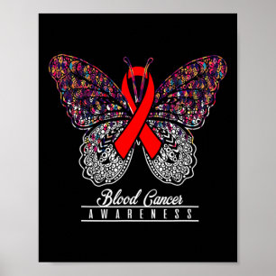 Poster Presentes para Amantes de Borboletas Conscientizaç
