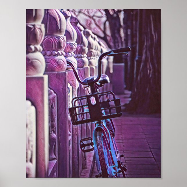 Poster Presentes para ciclistas (Frente)