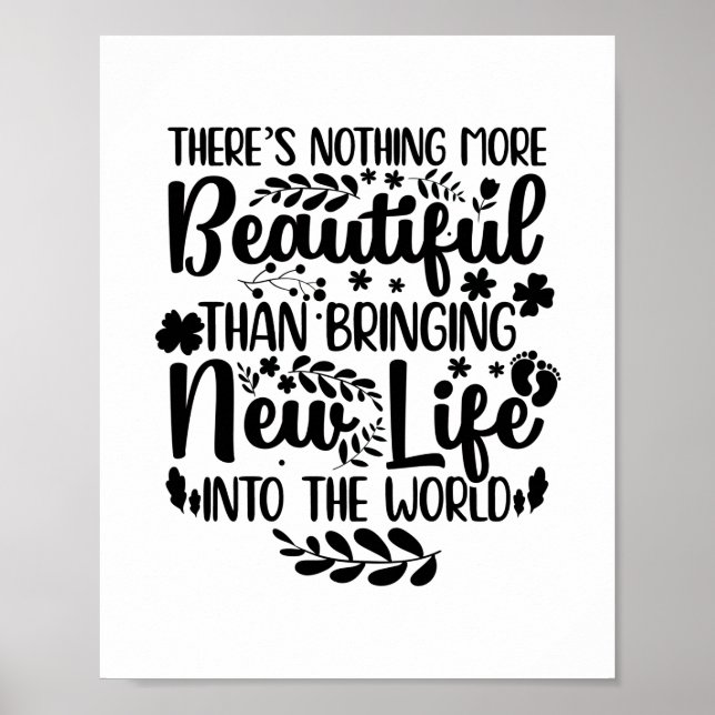 Poster Presentes para parteiras | Parteira Parteira Nasci (Frente)