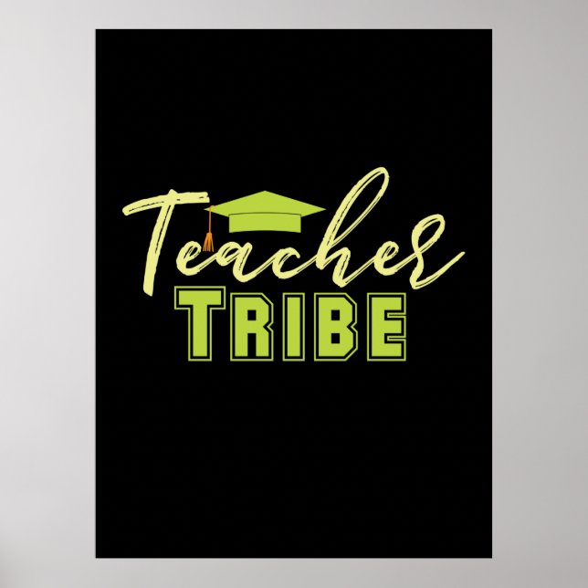 Poster Presentes Professor | Tribo de Professores (Frente)