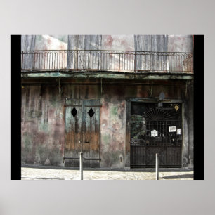 Poster Preservação Salão, Nova Orleães