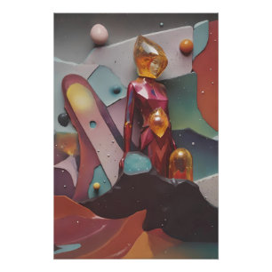 Póster Preservando sua dignidade - Ken Gage Art