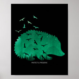 Poster Preservar & Proteger Cl de Proteção Ambiental