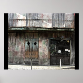 Poster Preserve Hall, Nova Orleans