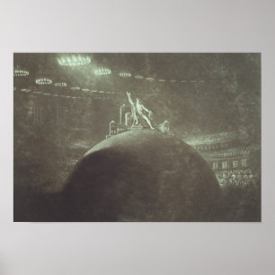 Poster Presidência satã no Conselho Inferno, 1824