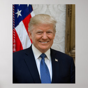 Poster President Donald Trump