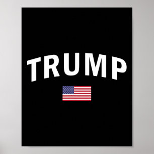 Poster Presidente Americano do Esporte Tee American 2024
