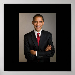 PÓSTER PRESIDENTE BARACK OBAMA
