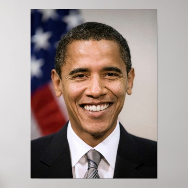 Póster Presidente Barack Obama (Frente)