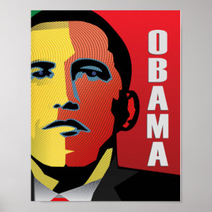 Poster Presidente Barack Obama