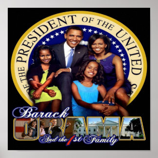 Póster Presidente Barack Obama de 2008
