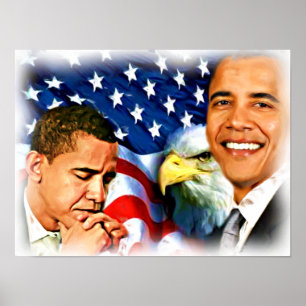 Póster Presidente Barack Obama_Poster