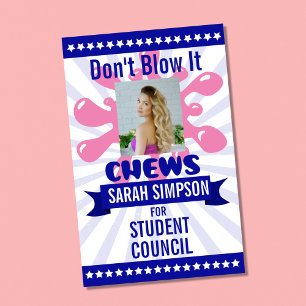 Poster presidente da classe poster, conselho estudantil