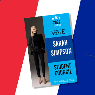 Poster presidente da classe poster, conselho estudantil