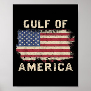 Poster Presidente Do Golfo Dos Eua Trump 2025 _1