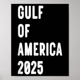 Poster Presidente Do Golfo Dos Eua Trump 2025 _6