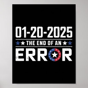 Poster Presidente Donald Trump Inauguração Dia 2025