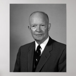 Poster Presidente Dwight Eisenhower