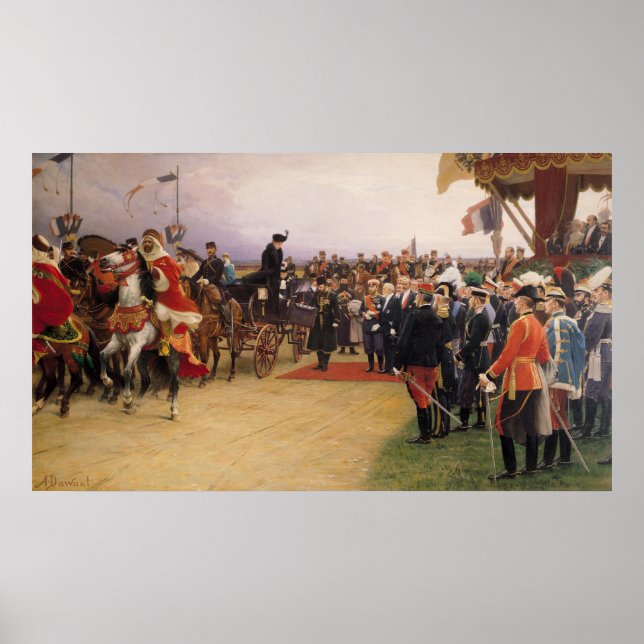 Poster Presidente Emile Loubet (Frente)