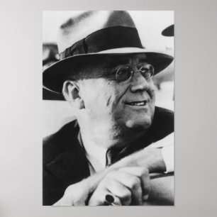 Poster Presidente Franklin Roosevelt