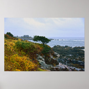 Poster Presidente G.H.B. Bush Home, Kennebunkport, Maine