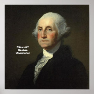 Poster Presidente George Washington