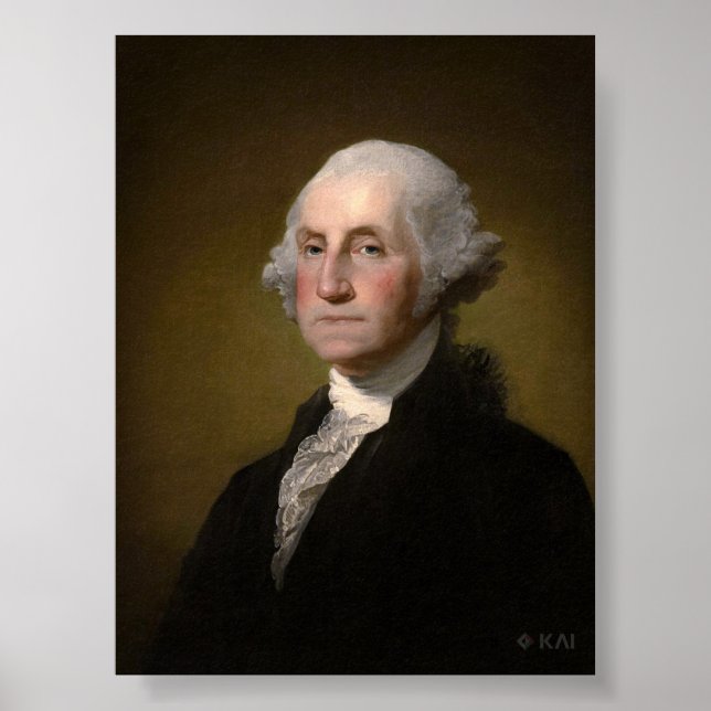 Poster Presidente George Washington (Frente)