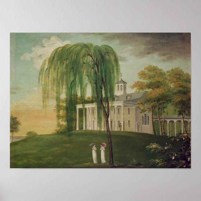 Póster Presidente George Washington (Frente)