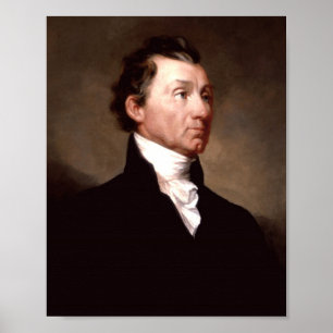 Poster Presidente James Monroe