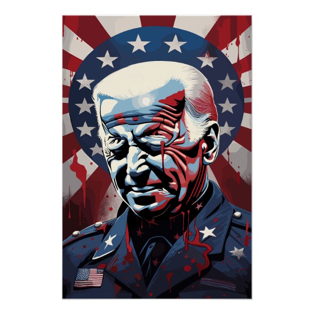 Póster Presidente Joe Biden (Frente)