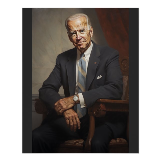 Póster Presidente Joe Biden (Frente)