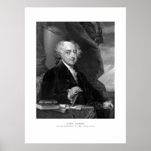 Poster Presidente John Adams