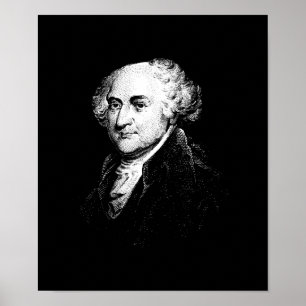 Póster Presidente John Adams