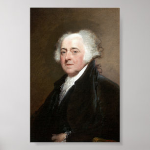 Poster Presidente John Adams
