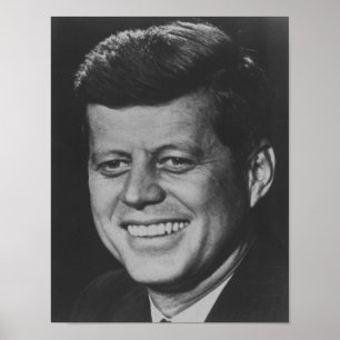 Póster Presidente John F. Kennedy