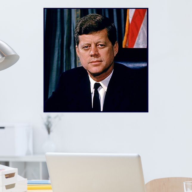 Póster Presidente John F. Kennedy (President John F. Kennedy Poster)