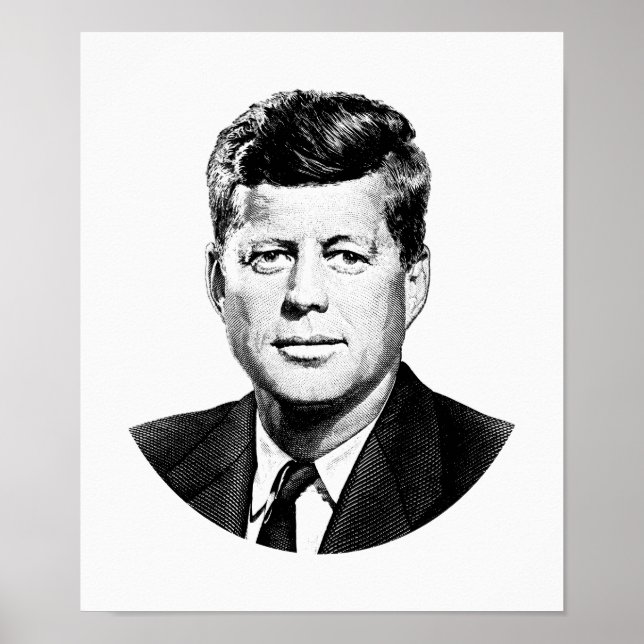 Poster Presidente John F. Kennedy Graphic (Frente)