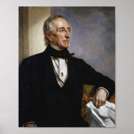 Poster Presidente John Tyler Portrait