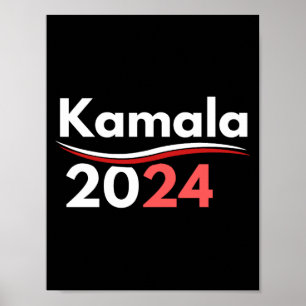 Poster presidente kamala harris, presidente harris