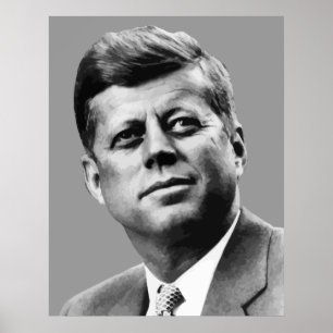 Póster Presidente Kennedy